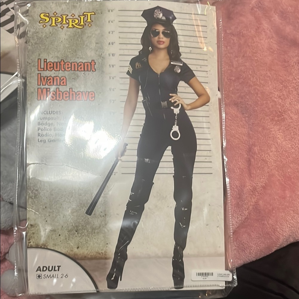 Spirit Black Tactical Jumpsuit Costume